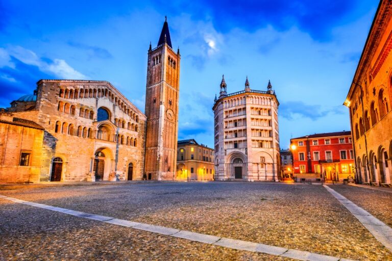 Itinerary to discover Parma and its attractions