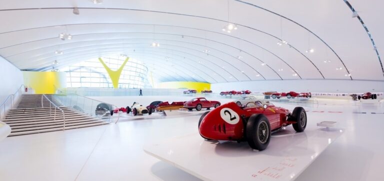 MEF – Enzo Ferrari Museum in Modena