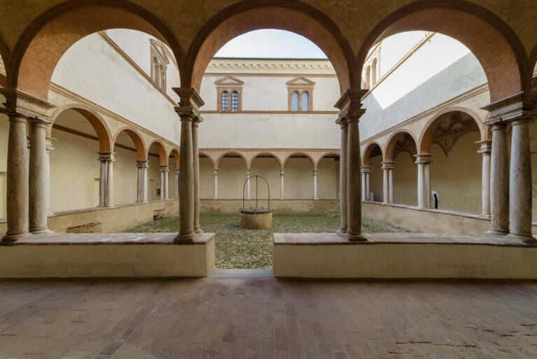 The most beautiful cloisters in Reggio Emilia and province